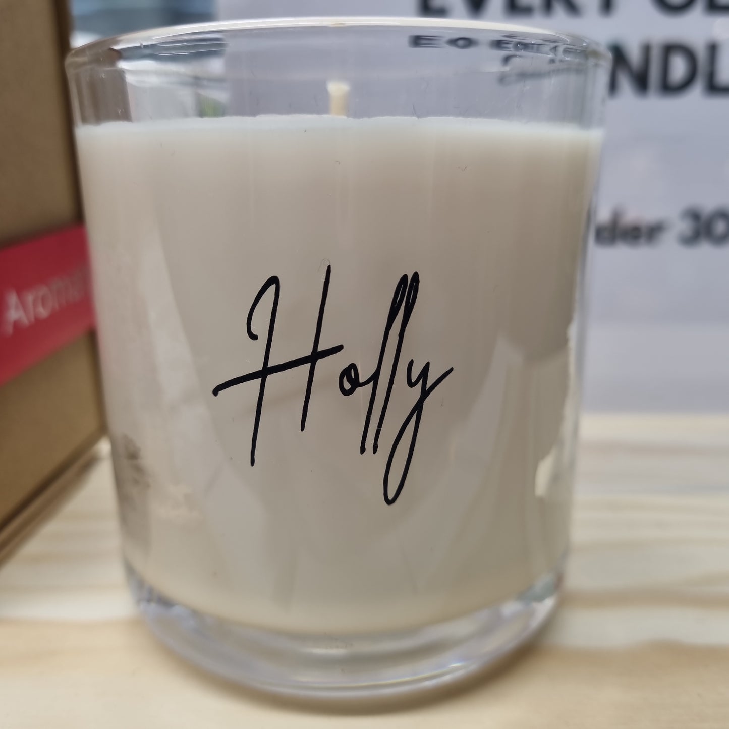 Winter Soy Candle