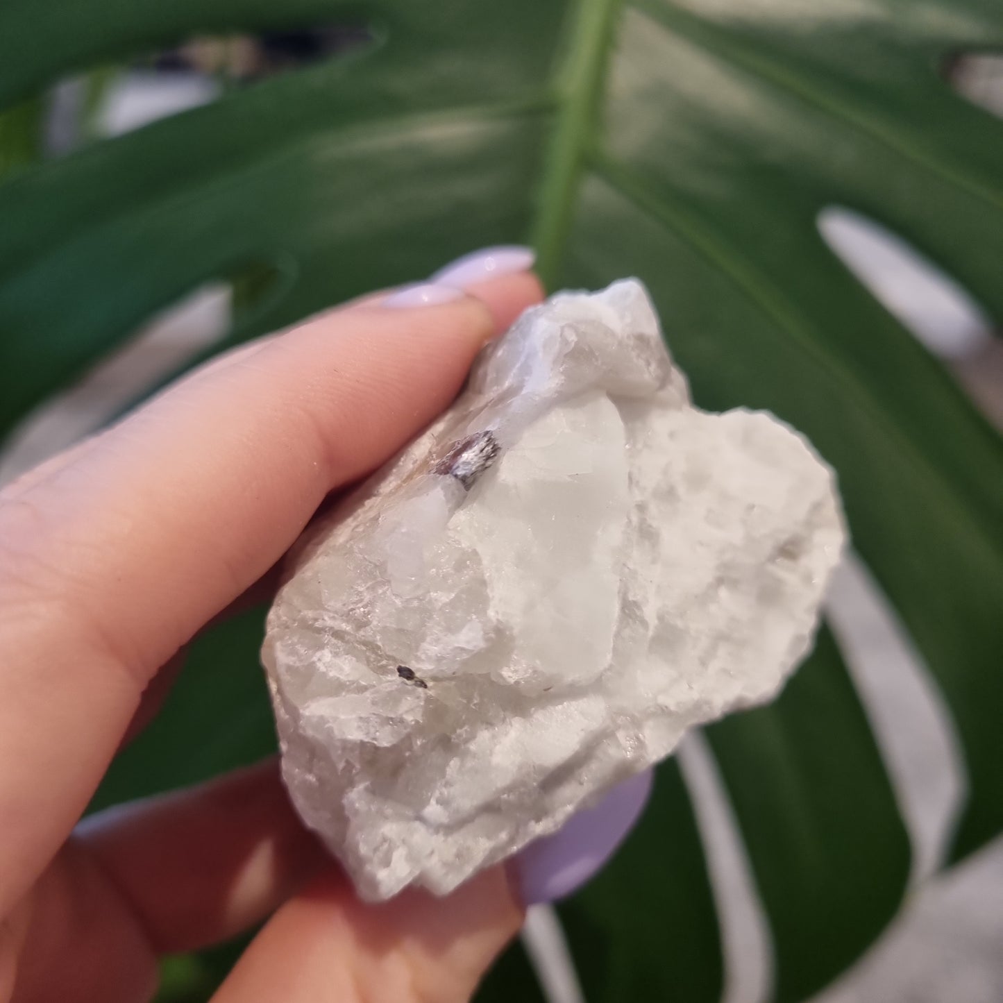 Raw Moonstone Crystal