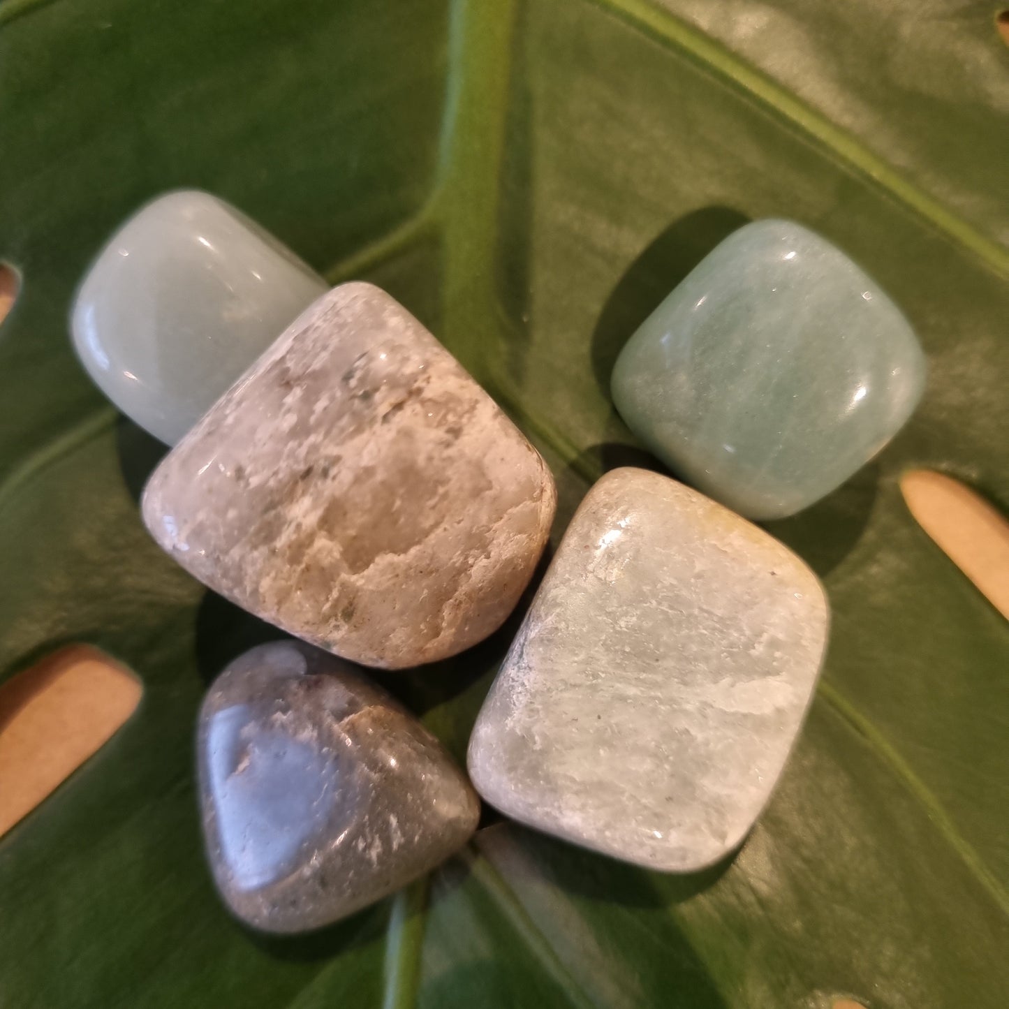 Green Aventurine Tumble Stone Crystal
