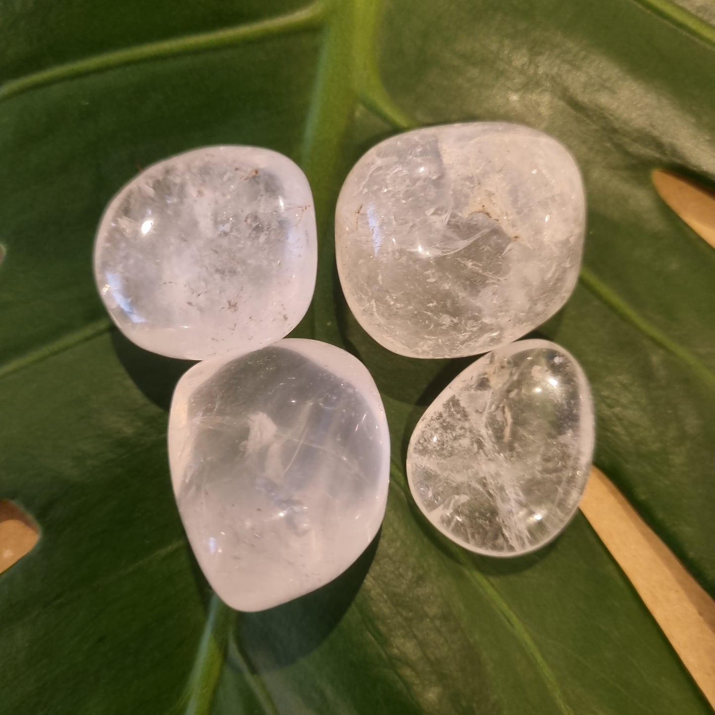Clear Quartz Tumble Stone Crystal