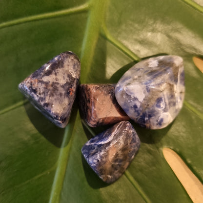 Sodalite Tumble Stone Crystal