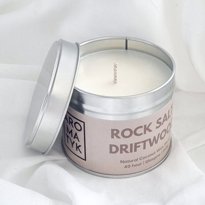 Rock Salt & Driftwood Gift Set