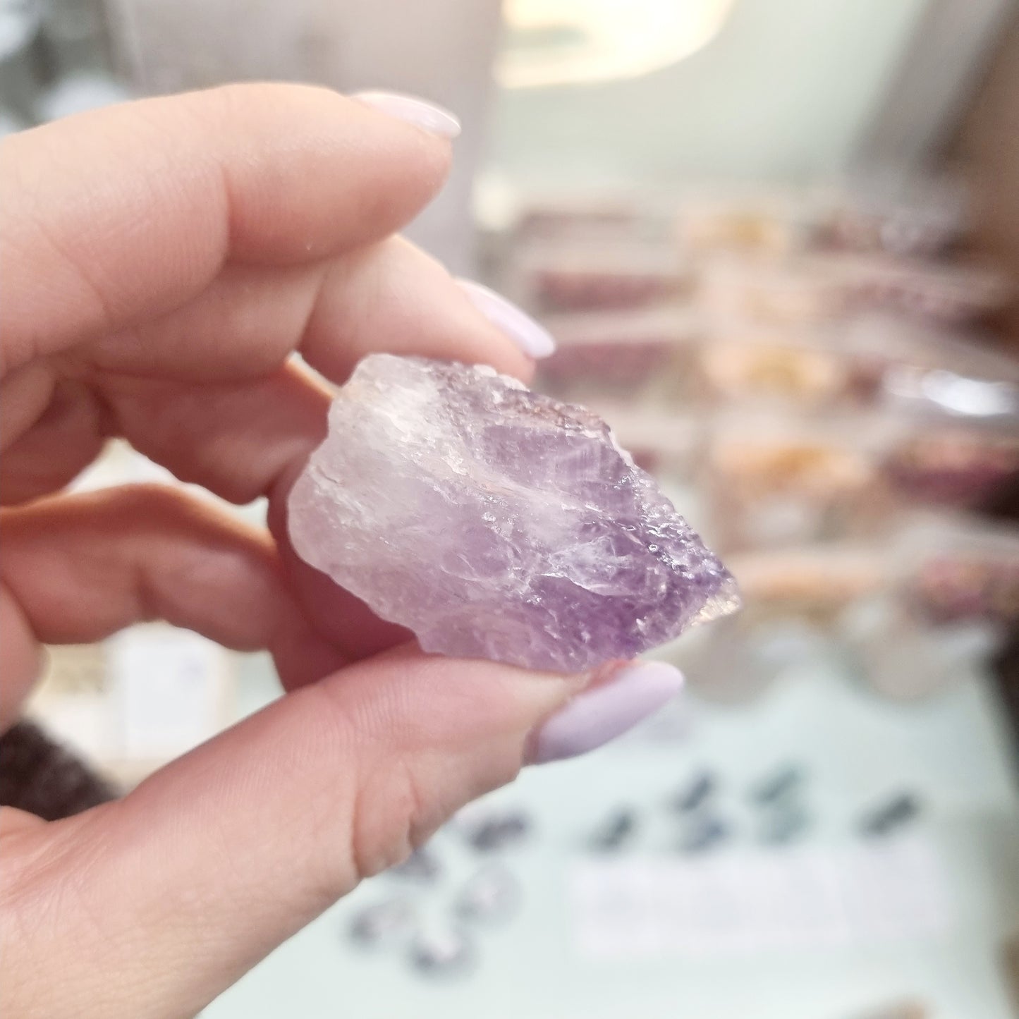 Small Raw Amethyst Crystal