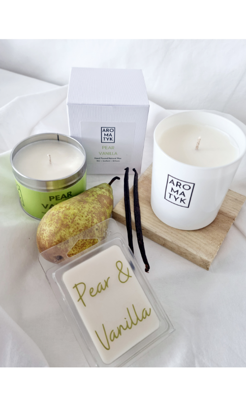 English Pear & Vanilla Gift Set